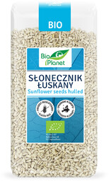 Bio Planet Słonecznik łuskany 250 g (EKO)