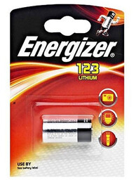 Energizer Baterie bateria litowa Lithium RC123 (1 sztuka)