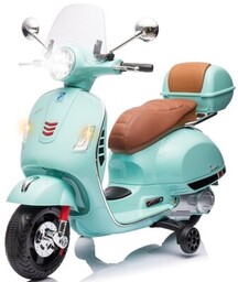 MILLY MALLY Motorek elektryczny Vespa GTS Super Miętowy
