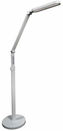 Lampka podłogowo-biurkowa LED FERRARA 13W CCT 3000K-6000K biała