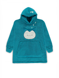 Bluza Pokémon - Snorlax Lounge Hoodie Oversized (rozmiar