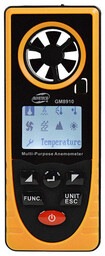 Multi Anemometr / wiatromierz Benetech GM8910 - wirnik