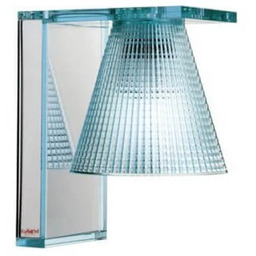 Kartell - Light Air Lampa Ścienna Rzeźbiona Jasnoniebieska