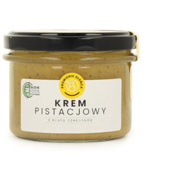 Krem Pistacjowy z Białą Czekoladą 200 g