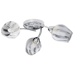 Żyrandol przysufitowy Danila E-27 3x60W chrom
