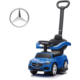 Milly Mally Pojazd z rączką MERCEDES C-Class Deluxe