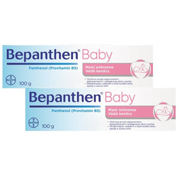 Bephanten Baby Maść 100 g +100 g Zestaw