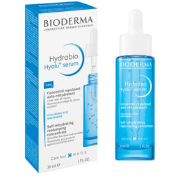 BIODERMA HYDRABIO Hyalu+ Nawilżające serum przeciwzmarszczkowe, 30 ml