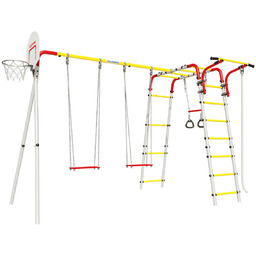 Ma?piszon Plac zabaw AKROBATA ogród Drabinka + siedziska