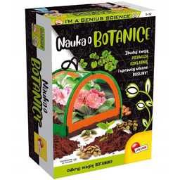 Zabawka Edukacyjna Mały Geniusz Nauka O Botanice