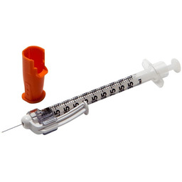 BD SAFETY GLIDE 0,5 ml Strzykawka insulinowa
