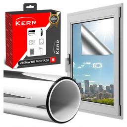 Folia Lustro Weneckie Okienna 50x500cm Lustrzana Do Szyb