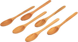 ČistéDřevo Łyżka drewniana 21 cm 6 szt.