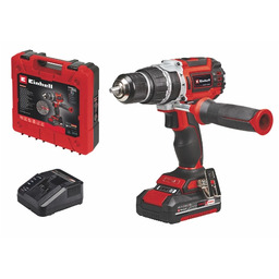 Einhell TP-CD 18/60 w zestawie: akumulator i ładowarka