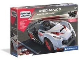 Clementoni Laboratorium Mechaniki - Samochód wyścigowy