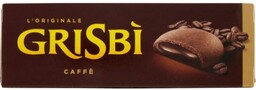 Grisbi Caffe - biszkopty z nadzieniem kawowym (150