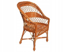 Fotel Wiklinowy Krzesło z wikliny Meble Producent