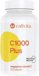 C 1000 Plus 100 tabletek - masa netto