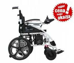 Wózek inwalidzki elektryczny AT52304