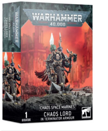 Games Workshop Chaos Space Marines: Chaos Lord in