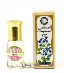 Perfumy w olejku roll on DZIKA RÓŻA 5ml