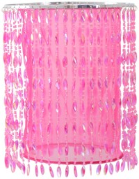Näve Lampa wisząca 6008419 z kamieniami, różowa