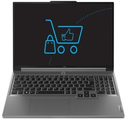 Lenovo Legion 5-16 - Core i7-13650HX 16''-WQXGA-165Hz 16GB