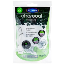 Beauty Formulas Active Oral Care Nicio-wykałaczki z aktywnym