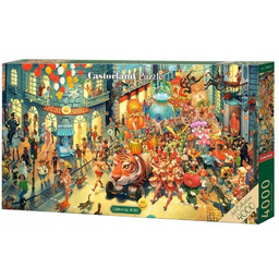 Castorland 4000 El. Carnaval In Rio (puzzle)