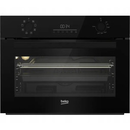 2x Piekarnik elektryczny Beko b300 BBCM13300B Termoobieg Czarny