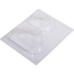 Rayher 36104000 forma do odlewania chmur, 15 x