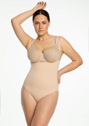 Body wyszczuplające pod biust bezszwowe 419 Seamless Julimex