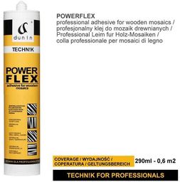 Klej DUNIN TECHN!K powerflex 290 ml do mozaiki