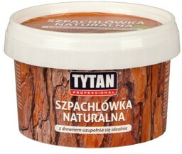 TYTAN Szpachlówka naturalna do drewna biała 200g