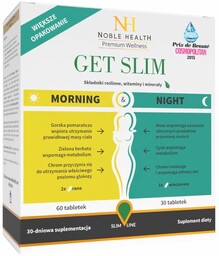 NOBLE HEALTH_Premium Wellness Get Slim Morning & Night