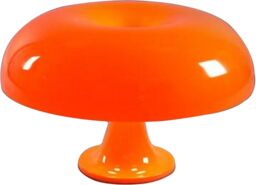 Artemide - Nesso Lampa Stołowa Pomarańczowa