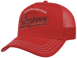 Czapka Trucker Since 1865 by Stetson, czerwony, One