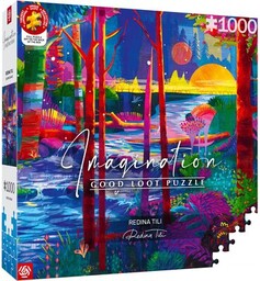 CENEGA Puzzle Imagination Redina Tili Śpiące olbrzymy (1000