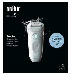 Braun Silk-épil 5 5-011 Depilator do łatwego usuwania