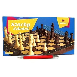 No Name Szachy szkolne 29cm. MAGIERA