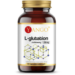 Yango - L-glutation Zredukowany 250 mg - 60