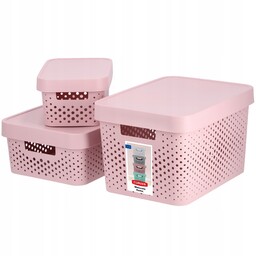 Pojemniki do przechowywania Curver Infinity 4,5 + 11