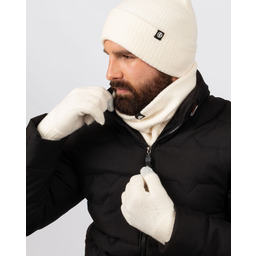 Alessio KOMPLET CZAPKA + KOMIN + RĘKAWICZKI DOTYKOWE