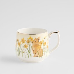 Kubek Daffelisbunny z motywem królika