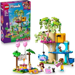 LEGO Friends Kocie przyjęcie urodzinowe i domek