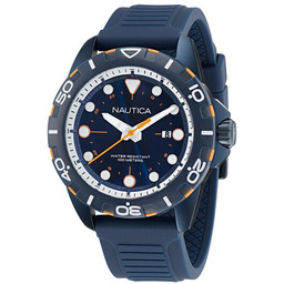 Zegarek Nautica NAPNRS401 Granatowy