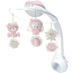 INFANTINO Karuzela 3w1 150302050 Różowy
