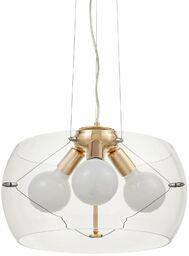 NOWOCZESNA LAMPA WISZĄCA GLOBO GOLD D50