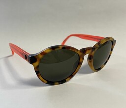 okulary przeciwszłoneczn damskie ELECTRIC REPRISE Rose Tortoise/Bronze +
