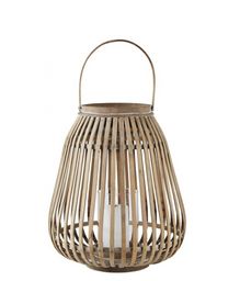 Villa Collection HURRICANE Lampion 35 cm Bambusowy